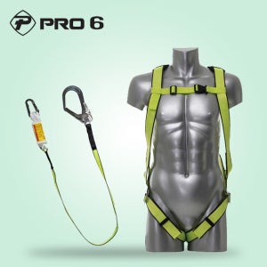 프로식스 TA-20 전체식 안전대 안전벨트 산업용 안전그네 건설현장 추락 방지 벨트