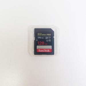 [대여] 샌디스크 Extreme Pro SDXC 128GB sd 메모리 카드