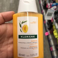 클로란 망고 버터 샴푸 100g KLORANE SHAMPOO 여행용 사이즈