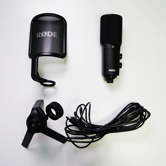 Rode [대여] RODE 로데 NT-USB 콘덴서 마이크