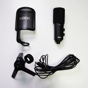 [대여] RODE 로데 NT-USB 콘덴서 마이크