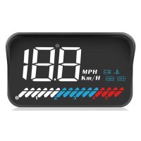 OBD GPS 겸용 자동차 헤드업 디스플레이 HUD 연동