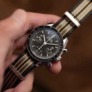 PISTOS 블랙 골드 그레이 나토밴드 18 19미리 20 21mm 22mm 시계줄 스트랩