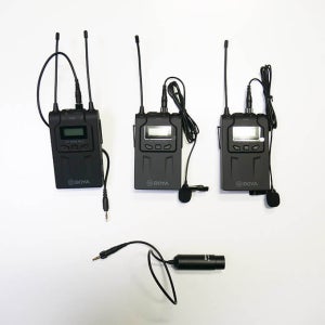 [대여] 보야 BY-WM8 Pro-K2 2채널 무선마이크