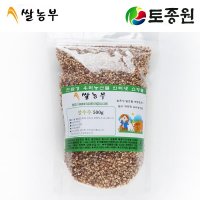 토종원 국내산 찰수수 500g