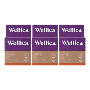 웰리카 더블유 100억 유산균 질유래 프로바이오틱스 셀레늄 아연 생유산균 30캡슐, 6개