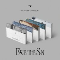 세븐틴 정한 조슈아 4집 Face the Sun 페이스더선 5종