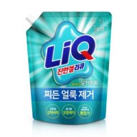 리큐 진한겔 알카파워 액상세제 일반용 리필 2.1 1개