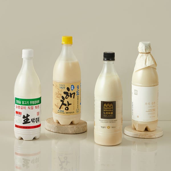 무아스파탐 클래식/느린마을막걸리 송명섭막걸리 해창막걸리9도 우곡생주 각 1입