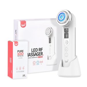 이야 LED 고주파 마사지기 얼굴 피부관리기 홈케어 갈바닉 RF-2109