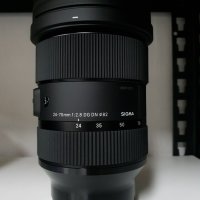 [렌탈] 시그마 24-70mm F2.8 시계륵 대여/렌트