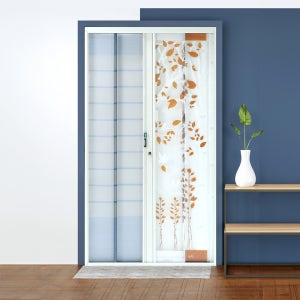 사계절용 방풍방충망 1000X2100 무재단 롤방충망 현관모기장 뽁뽁이 방한비닐 방충문