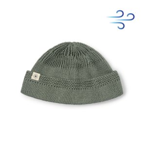 라모랭 LC Stickcap Summer Edition Moss Green 숏비니 와치캡