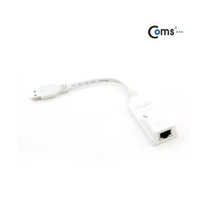VC387 USB 3.0 유선랜카드 이더넷 컨버터 기가비트(RJ45) 10cm