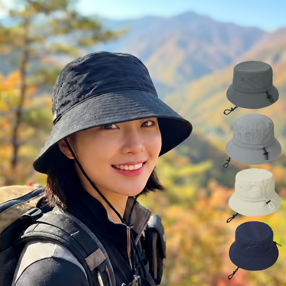 온브레이크 여성 등산모자 햇빛가리개모자 남자 방수 가을 부니햇