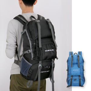 45L 경량 등산가방 백패킹배낭 다기능 캠핑 하이킹 백팩