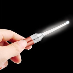 귀지청소기 LED귀파개 귓밥제거 스테인리스 7세트 스푼 핀셋 주걱 라이트 후비개