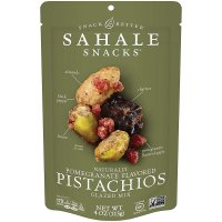 Sahale Snacks 사할리 스낵 석류맛 피스타치오 4oz(113g)
