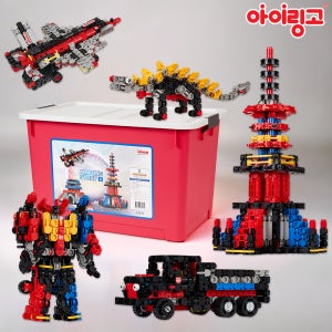 아이링고 어메이징 스토리2 1650pcs 크리스마스 선물 블럭장난감 교구