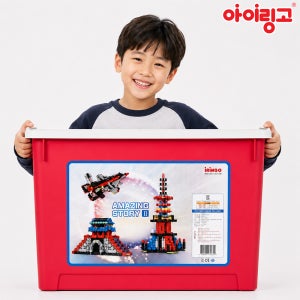 아이링고 어메이징 스토리2 1650pcs 블럭장난감 유치원교구