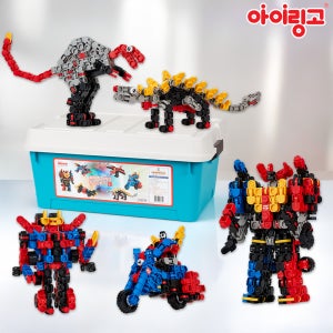 아이링고 어메이징 스토리1 1070pcs 유치원 추천 교구 창의블럭