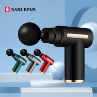 마사지기 마사지 두피 목 어깨 선물 sanlepus mini massage gun 허리