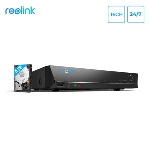 리오링크 RLN16-410 16채널 NVR PoE 녹화기 4K 12TB 지원 / 4TB