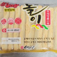 부산어묵장돌이 핫바치즈어묵 800g