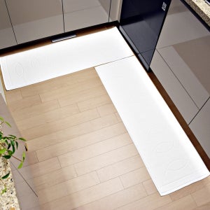 오슬로 순면 타월 호텔 욕실 발매트 주방 부엌 키친 물고기 매트