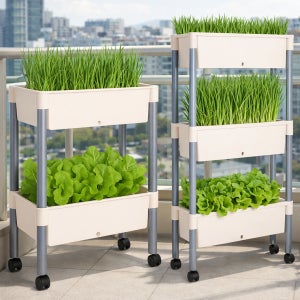 가정용 스마트팜 텃밭 베란다 상추 키우기 실내 수경 재배기