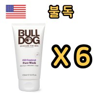 불독 페이스 워시 오일 컨트롤 150ml 위치하젤 6개입