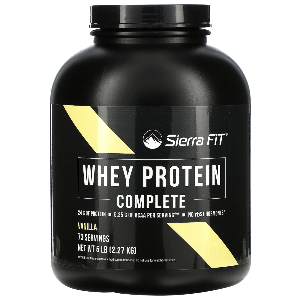<b>시에라핏</b> 유청 <b>단백질</b> 컴플리트 바닐라 2.27kg