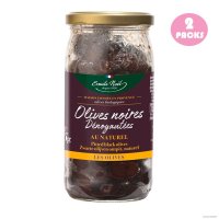 EMILE NOEL Pitted black olives 에밀노엘 씨없는 블랙 올리브 190g 2개 프랑스