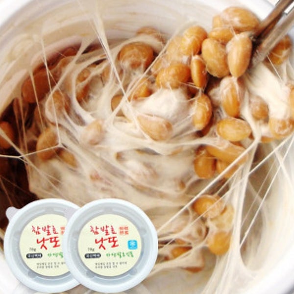 미생물박사가 국산콩으로 만든 참발효낫또 대용량 70 g 24개