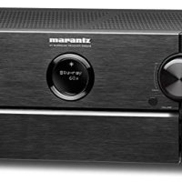 일본 Marantz AV 리시버 SR6015 8K 대응 / 9ch 풀 디스크 리트 파워 앰프 HEOS 기술 탑재 블랙 FB 100-110V