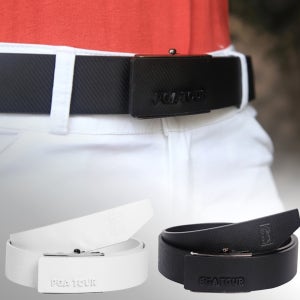 PGA TOUR 남성골프벨트 가죽허리띠 골프 혁대 자동버클 혁띠