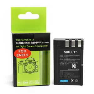 니콘 EN-EL9 호환 배터리 D5000 D3000 D60 D40 D40X