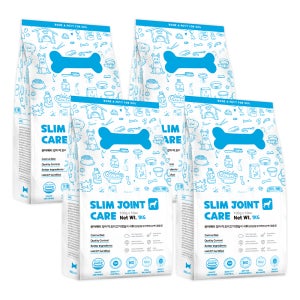 본아페티 강아지 기능성 소프트사료 관절+다이어트, 1kg, 4개