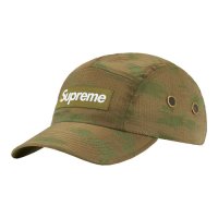 슈프림 모자 22SS Supreme Broken Camo Camp Cap