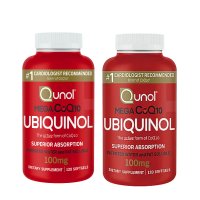 큐놀 유비퀴놀 100mg 120정 코엔자임큐텐 Qunol CoQ10 Ubiquinol