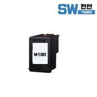 삼성 INK-M180 SL-J1660 J1665 J1663 J1770FW 재생 잉크 검정 완제품