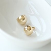 14k 18k 볼 귀걸이 8mm 콩귀걸이 금귀걸이