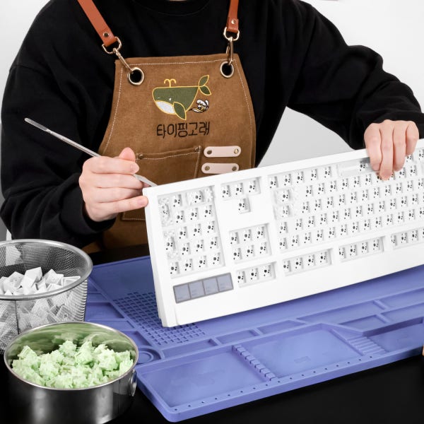 타이핑고래 키보드 공방 1