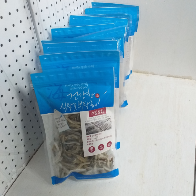 남해 깐멸치 100g 10팩 1kg 주문 즉시 손질 포장 바쁜 워킹맘 필수 선택 상품