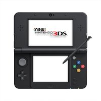 [신품] 닌텐도 new3DS 뉴작다스 전용 터치펜 블랙 (당일출고)