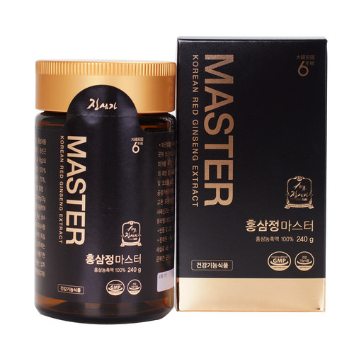 <b>진삼가</b> 홍삼정마스터240g 농축액 진액 진세노사이드54mg