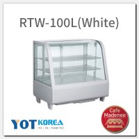 냉장 쇼케이스 RTW-100L 화이트 한국와이오티 YOT rtw100l white