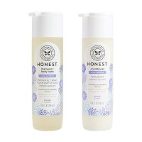 THE HONEST 샴푸 바디워시 컨디셔너 3중 효과 라벤더향 10oz(295mL) 세트