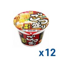 마루짱 고쯔모리 완탄 쯔유 간장 일본컵라면 117g x 12개