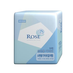 로즈기저귀 소변용 일자형 일반형 240매